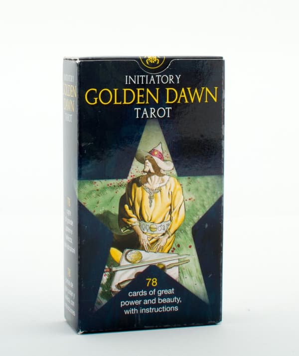 Initiatory Tarot Of The Golden Dawn 9788865271827