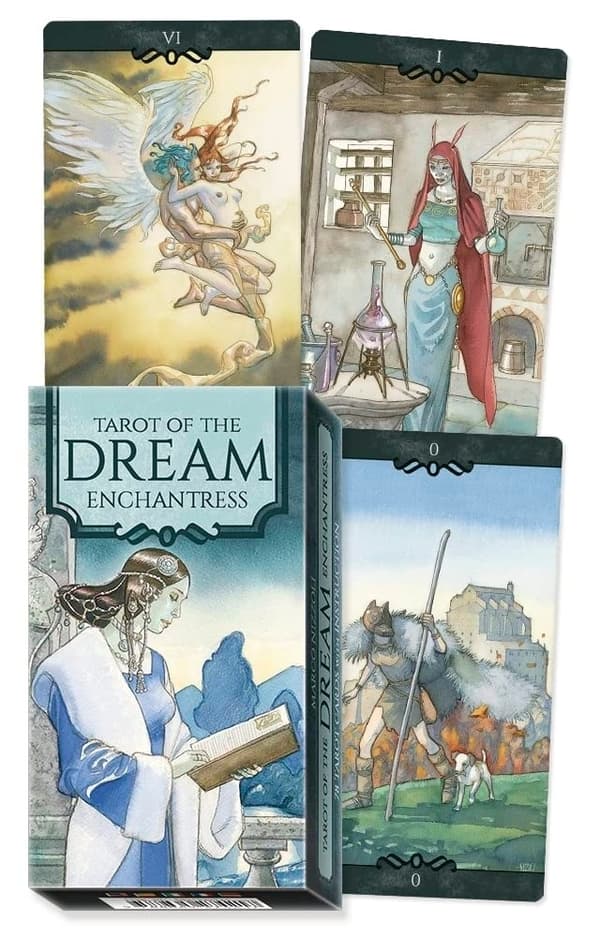 Tarot Of The Dream Enchantress 9788883958700