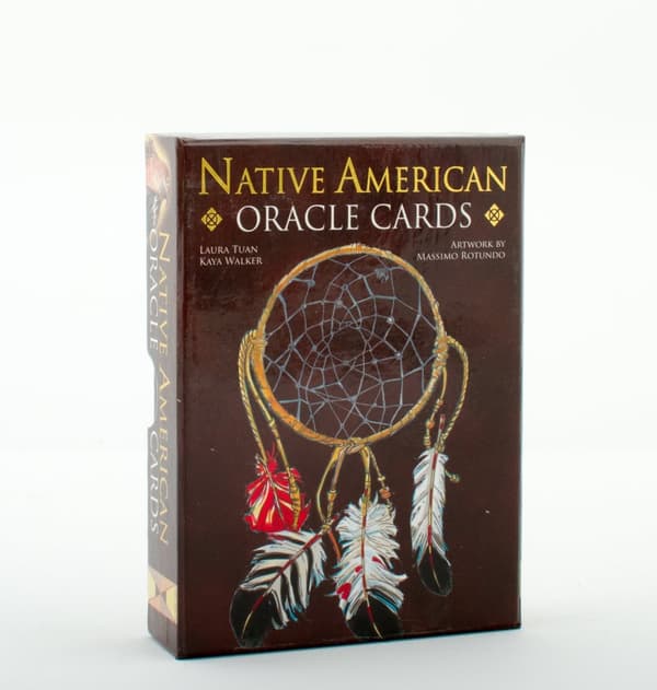 Native American Spirituality Oracle Cards 9788865273906