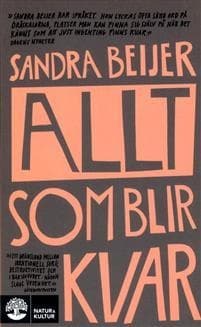 Allt som blir kvar 9789127151024