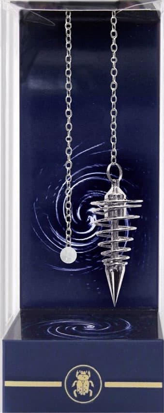 Deluxe Silver Spiral Pendulum 9788865272435