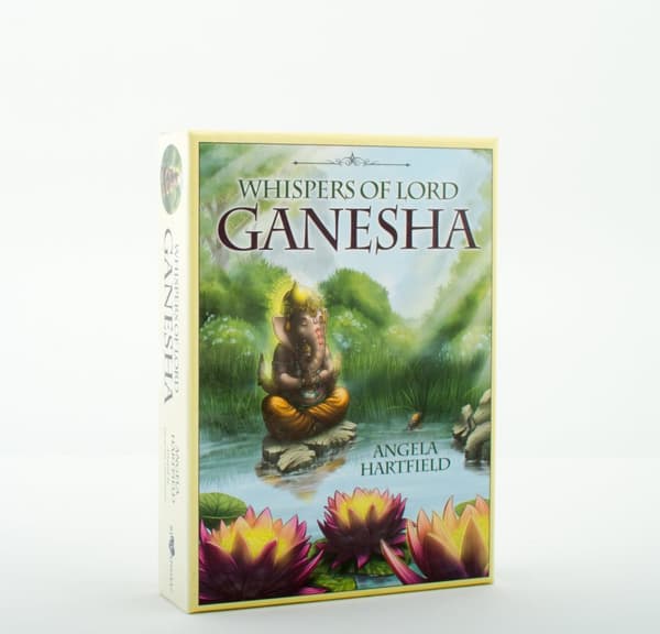 Whispers Of Lord Ganesha : Oracle Cards 9781922161932