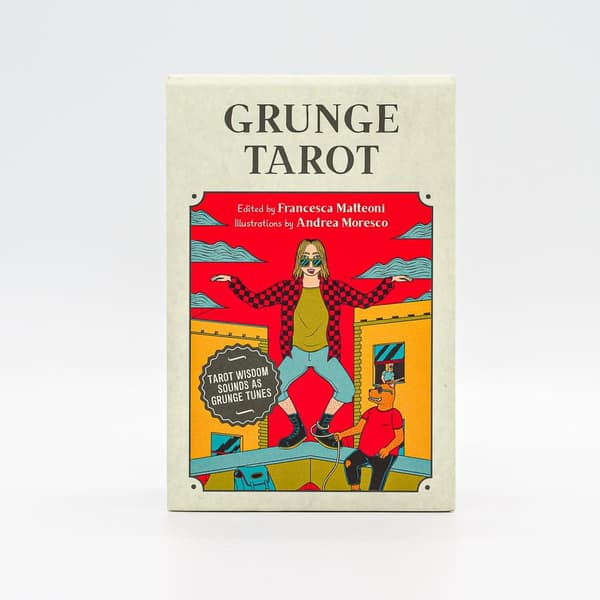 Grunge Tarot 9781922579225