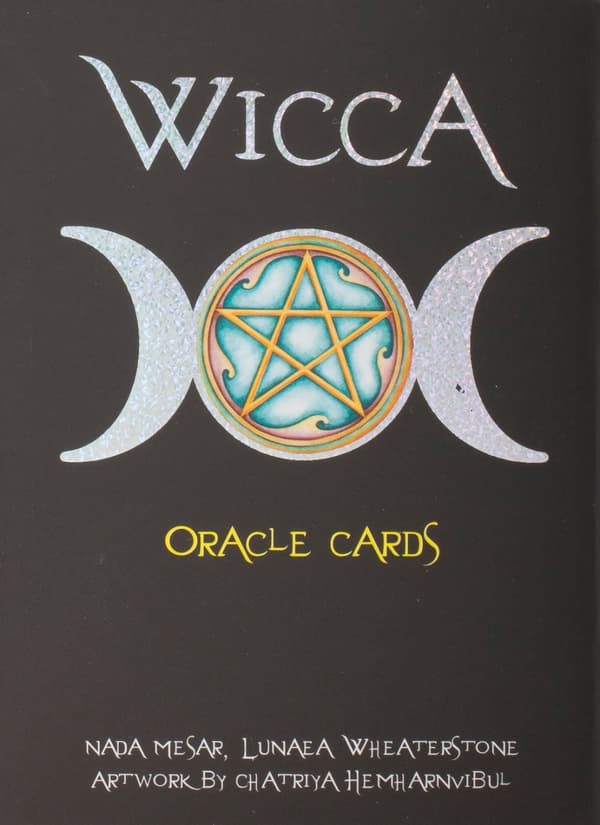 Wiccan Oracle Cards 9788865271438