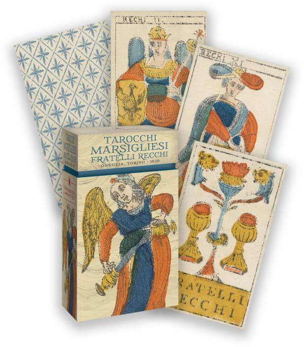 Tarocchi Marsigliesi Fratelli Recchi 9788865278352
