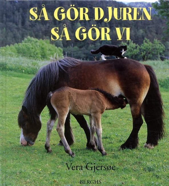 Så gör djuren, så gör vi 9789150214833