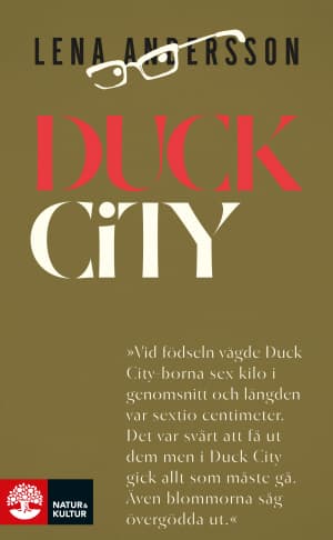 Duck City 9789127147645