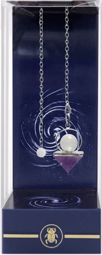 Premium Amethyst Pyramid Pendulum 9788865272657