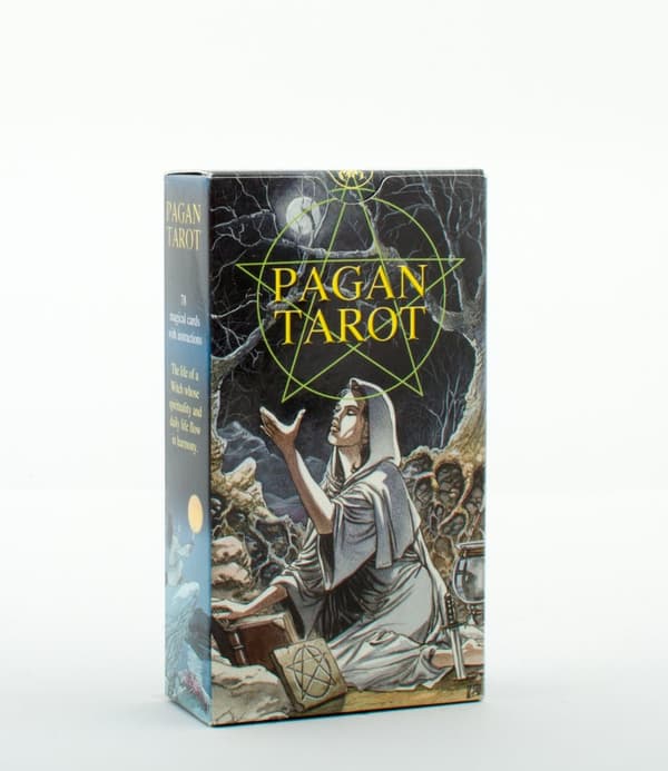 Pagan Tarot Deck 9788883953491
