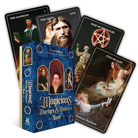 Magicians, Martyrs and Madmen Tarot 9781922785848