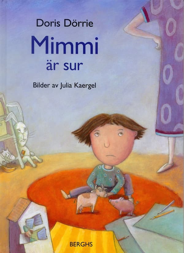 Mimmi är sur 9789150215830