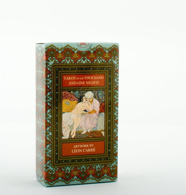 Tarot of the 1001 nights 9788883954474