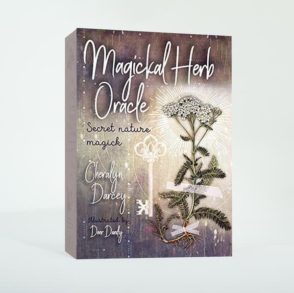 Magickal Herb Oracle : Secret Nature Magick 9781925682335