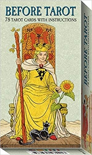 Before Tarot - Deck 9788865275290
