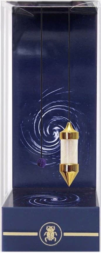 Classic Transparent Chamber Pendulum 9788865272480