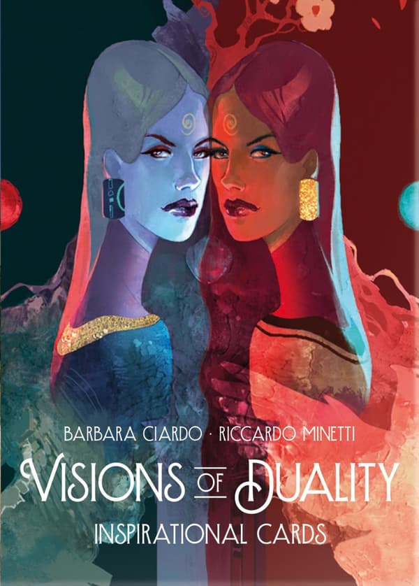 Visions of Duality Inspirational Cards 9788865278611