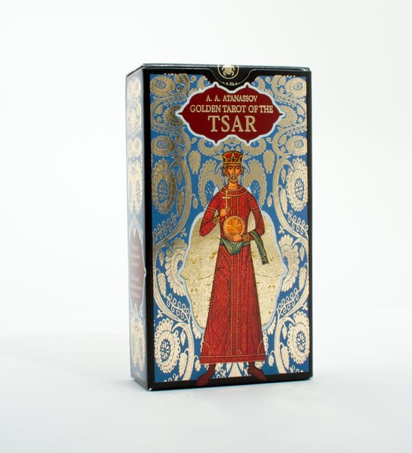 Golden Tarot of the Tsar 9788865275160