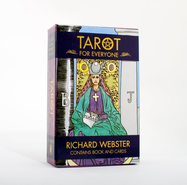 Tarot For Everyone Kit By Richard Webster 9788865273661