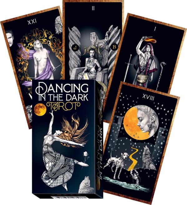 Dancing in the Dark Tarot 9788865276969
