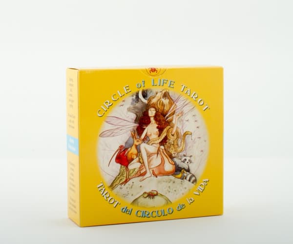 Circle of Life Tarot (round tarot) 9788883957888
