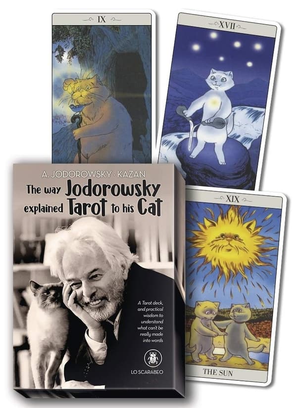 The way Jodorowsky explained Tarot to his Cat 9788865277362