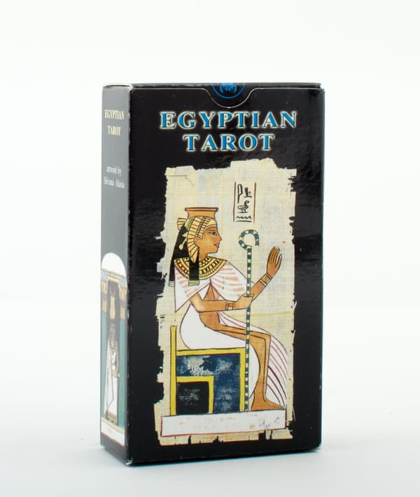 Egyptian Tarot (deck only) 9788886131896