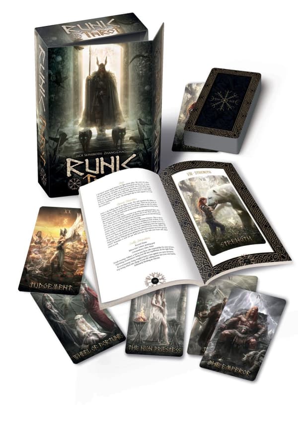 Runic Tarot KIT 9788865277126