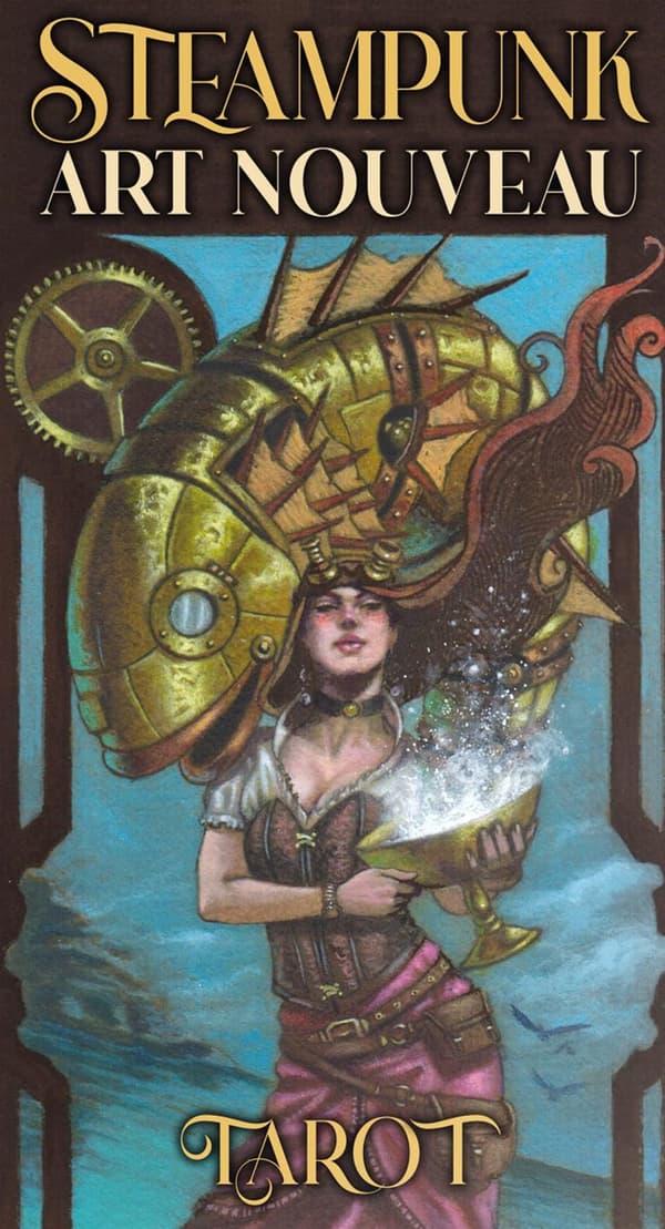 Steampunk Art Nouveau Tarot 9788865277713