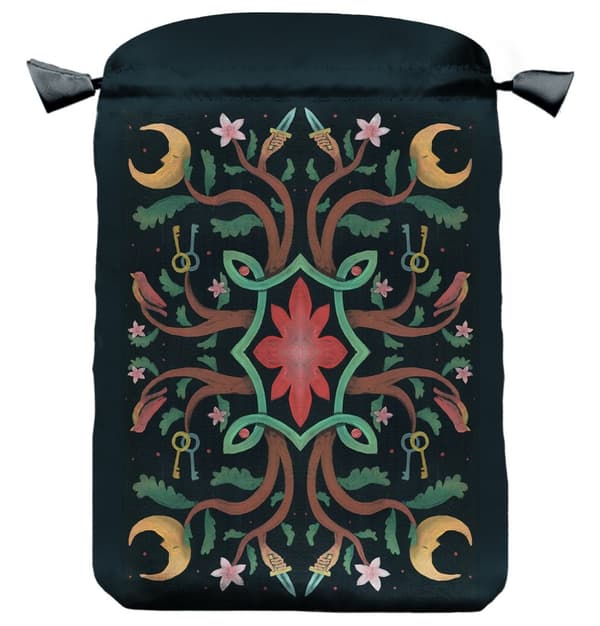 Inspirational Wicca - Tarot Bag (satin) 9788865278772
