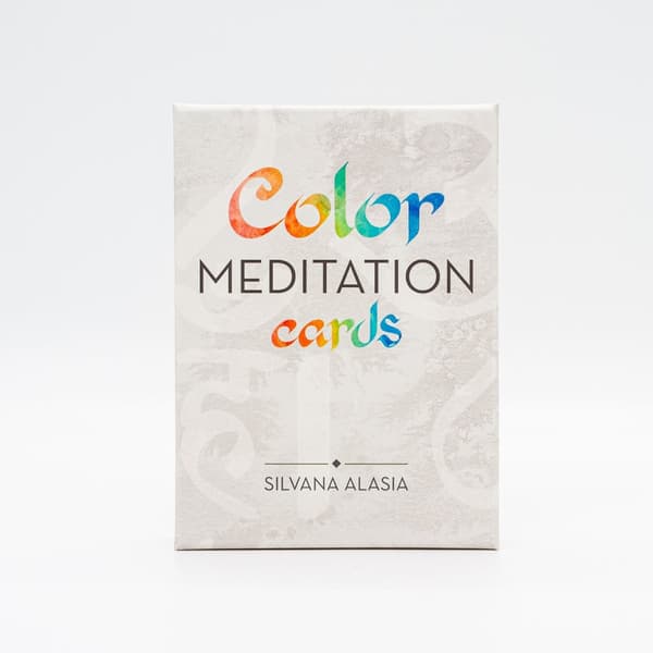 Color Meditation Cards 9788865278499