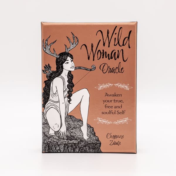 Wild Woman Oracle 9781925946833