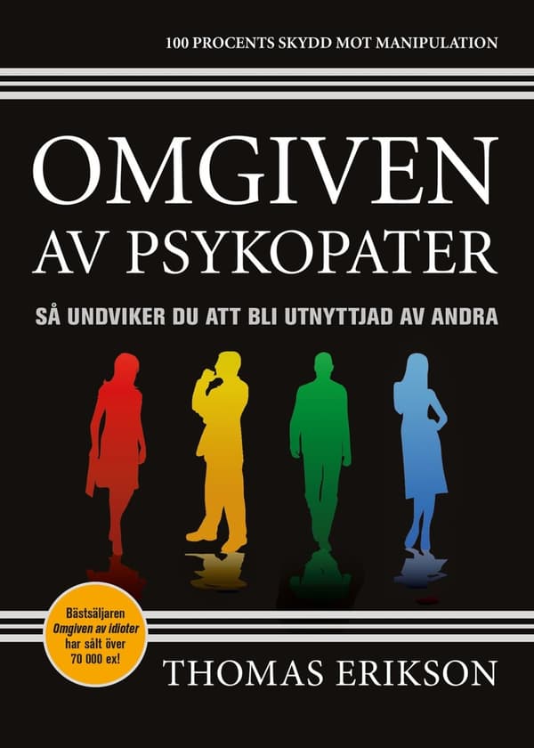 Omgiven av psykopater 9789137150475