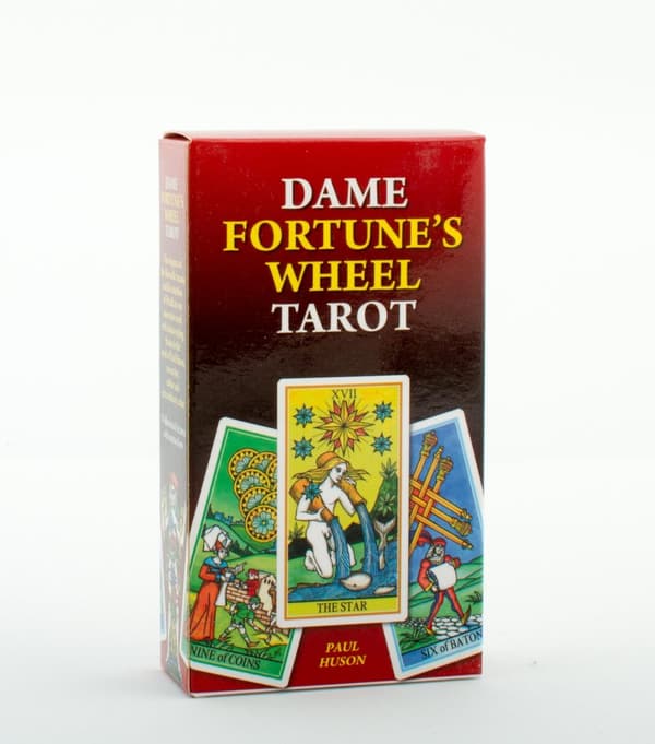 Dame Fortune's Wheel Tarot 9788883958663