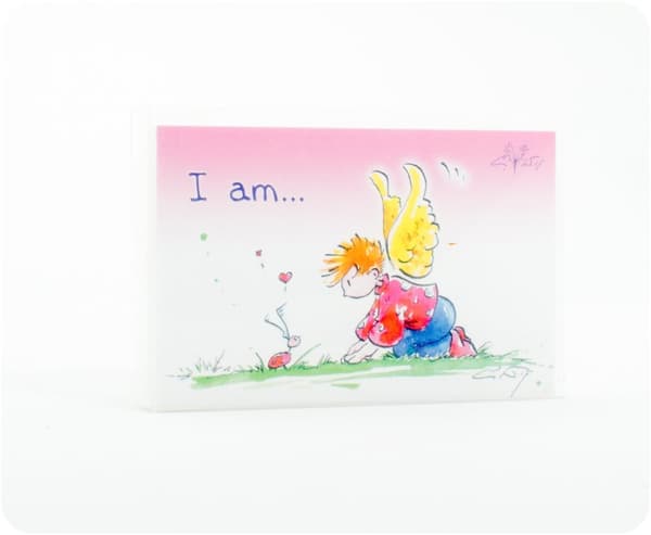 I Am... Children's Angel Cards Card Deck 9783850689328
