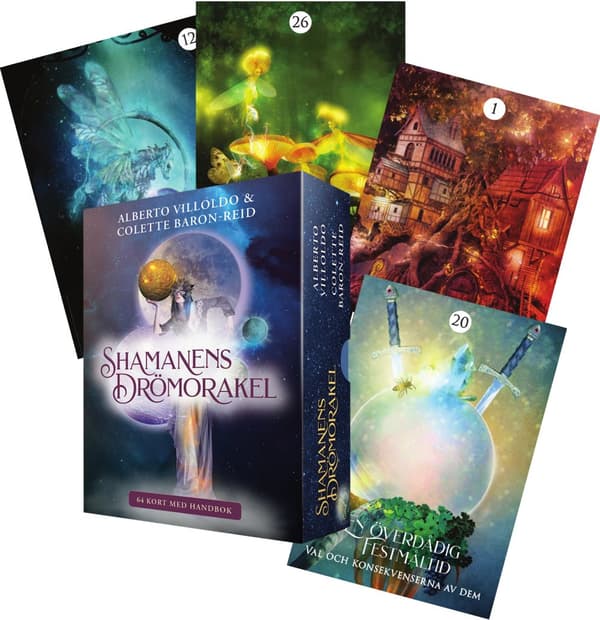 Shamanens drömorakel 9788794098083