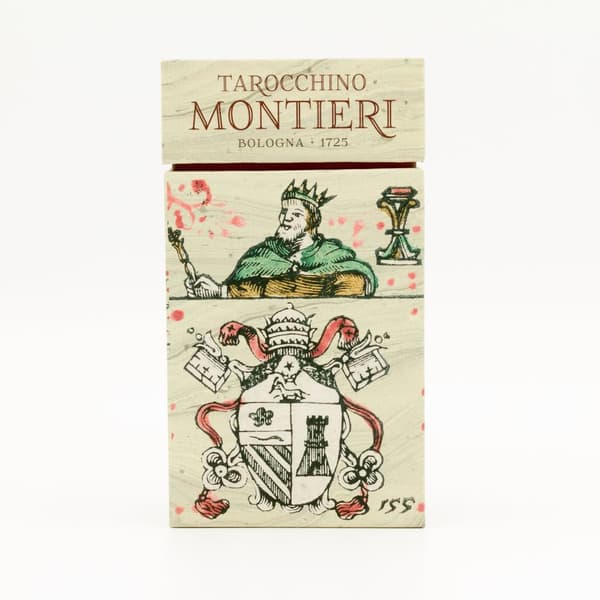 Tarocchino Montieri - Anima Antiqua 9788865276693