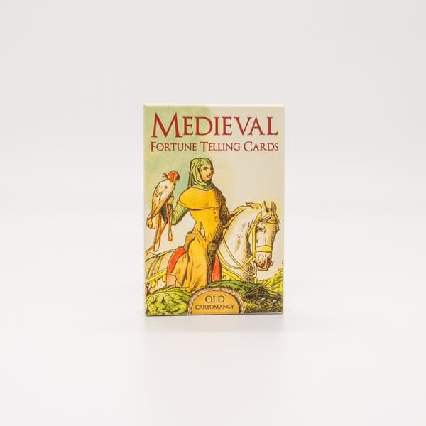 Medieval Fortune Telling Cards 9788865277270