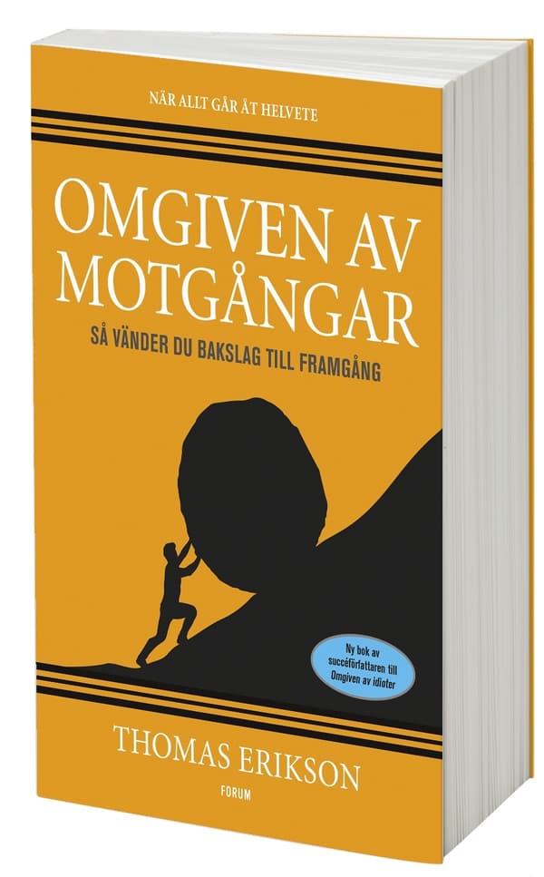 Omgiven av motgångar 9789137154855
