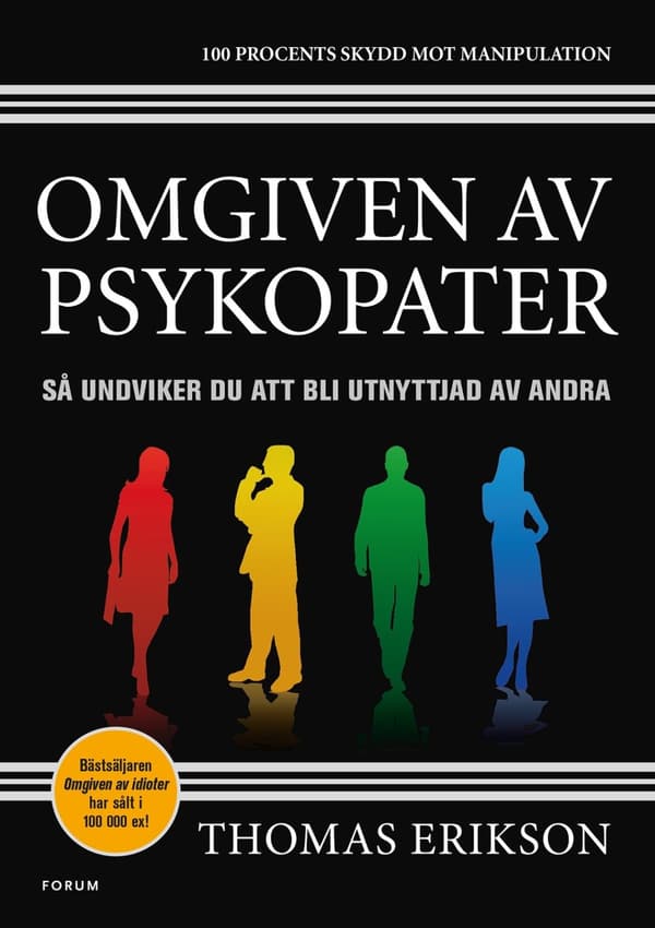 Omgiven av psykopater 9789137153063