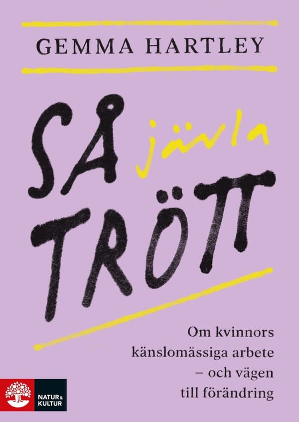Så jävla trött 9789127162211