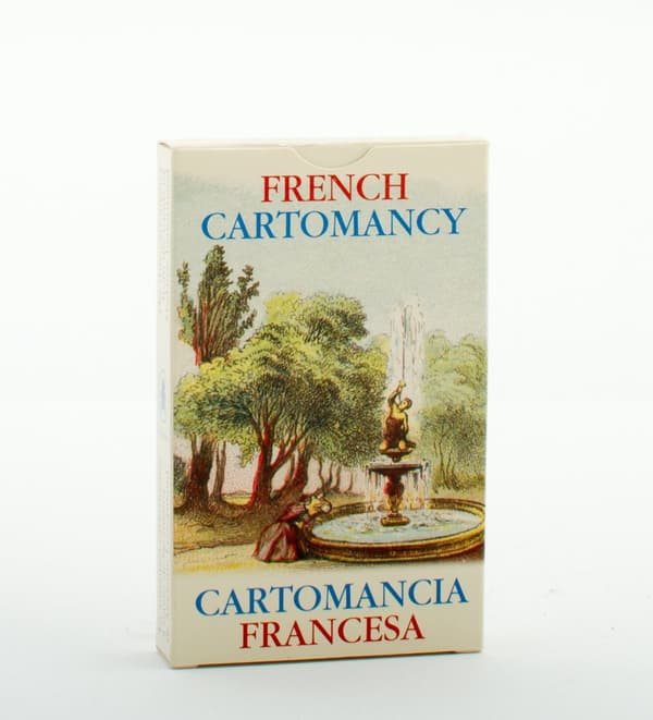 French cartomancy ex106 - oracle cards 9788883954757