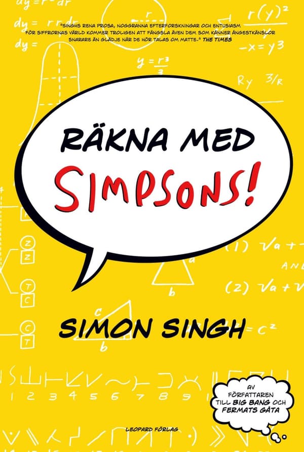 Räkna med Simpsons! 9789173434478