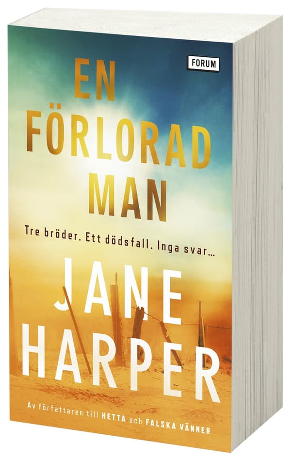 En förlorad man 9789137157672