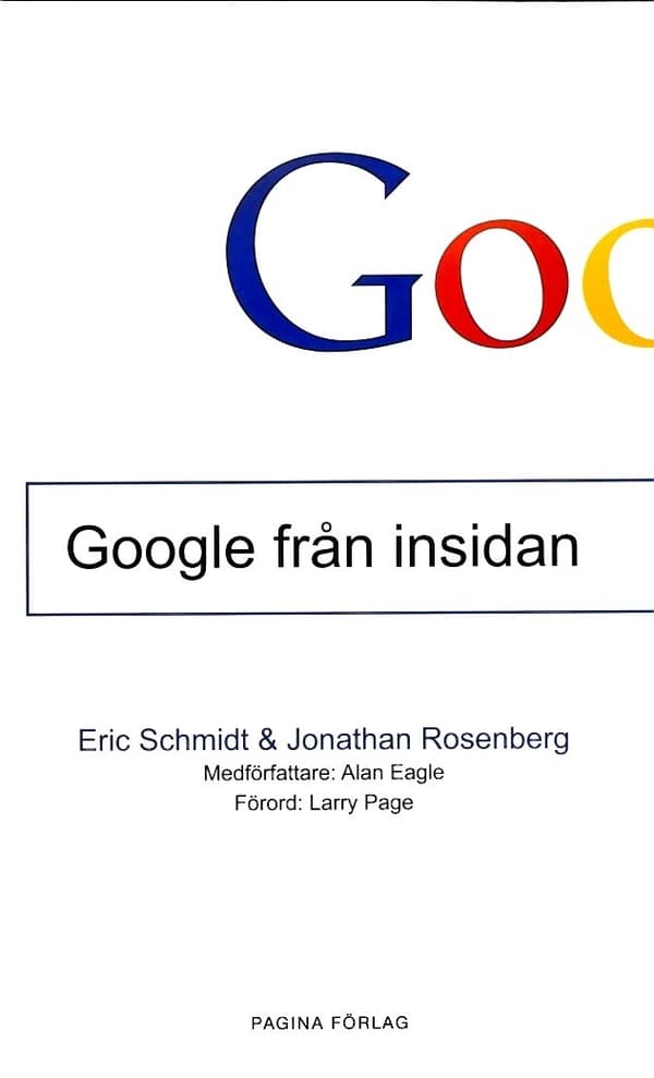 Google från insidan 9789163612886