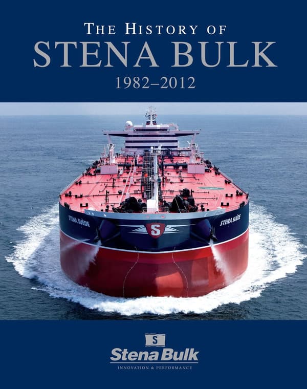The history of Stena Bulk 1982-2012 9789186687175
