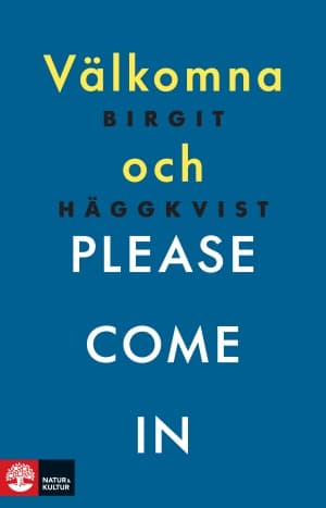 Välkomna och please come in 9789127157316