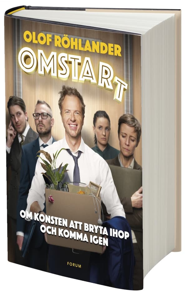 Omstart : om konsten att bryta ihop och komma igen 9789137152998