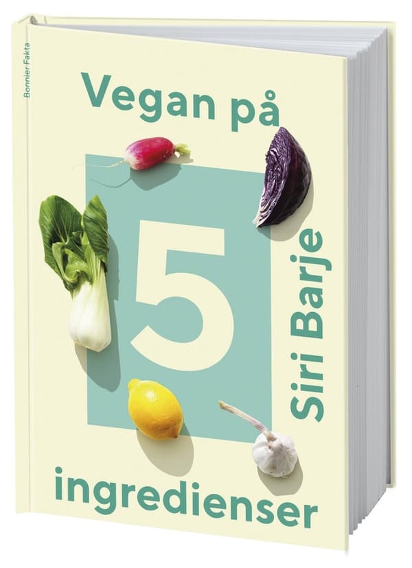 Vegan på 5 ingredienser 9789178870202