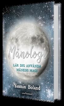 Månologi : lär dig använda månens magi 9789188633088