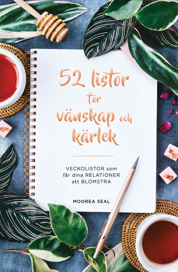 52 listor för vänskap och kärlek : veckolistor 9789177837916